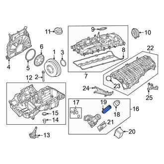 BMW OE - Engine Oil Filter Element