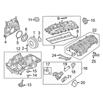 BMW OE - Engine Parts