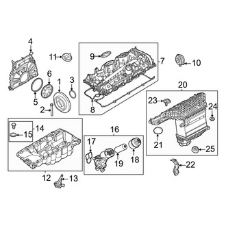 BMW OE - Engine Parts (Base)