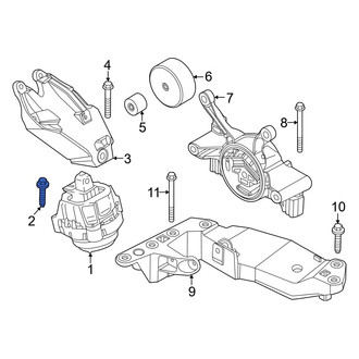 BMW OE - Engine Mount Bolt