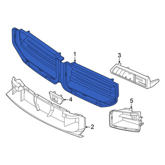 BMW OE - Front Grille Molding