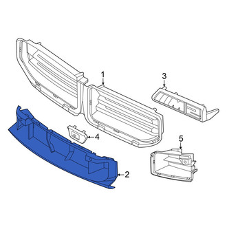 BMW OE - Front Lower Grille