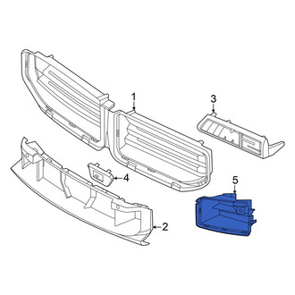 BMW OE - Front Left Lower Grille
