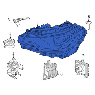 BMW OE - Front Left Headlight Assembly