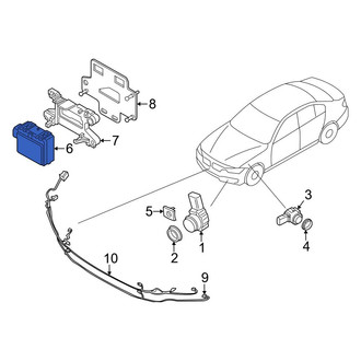 BMW OE - Cruise Control Distance Sensor
