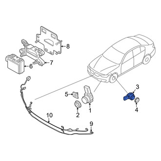 BMW OE - Front Parking Aid Sensor