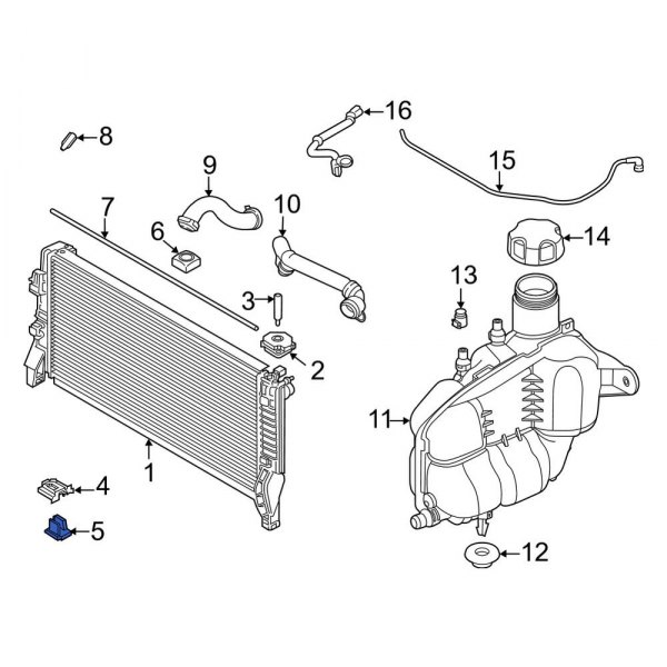 Radiator Insulator