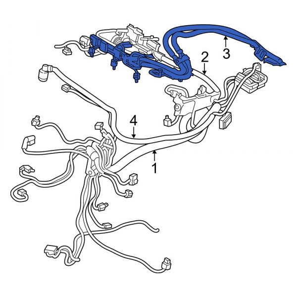 Engine Compartment Wiring Harness