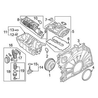 BMW OE - Engine Parts
