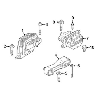 BMW OE - Engine & Transmission Mounting