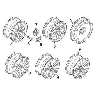BMW OE - Wheels (18")