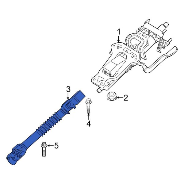 Steering Shaft Universal Joint