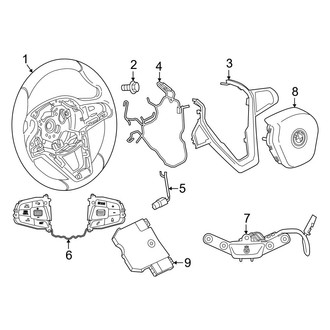 BMW OE - Steering Wheel & Trim