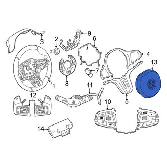 BMW OE - Steering Wheel Air Bag