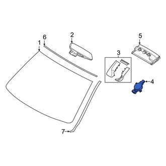BMW OE - Front Rain Sensor