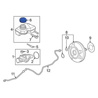 BMW OE - Brake Master Cylinder Reservoir Cap