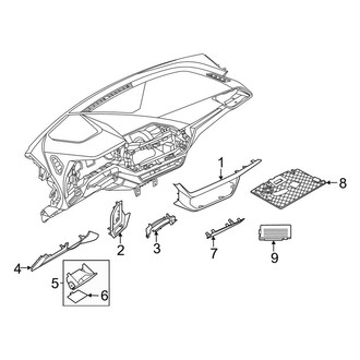 BMW OE - Instrument Panel Components