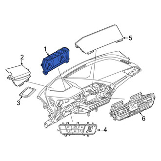 BMW OE - Instrument Cluster