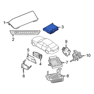 BMW OE - Radio Control Unit