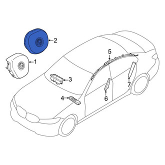 BMW OE - Steering Wheel Air Bag