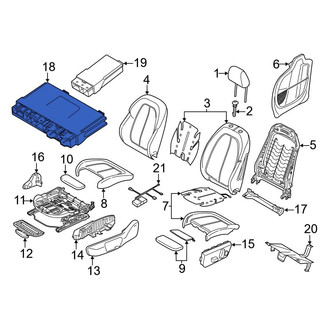 BMW OE - Front Left Power Seat Control Module