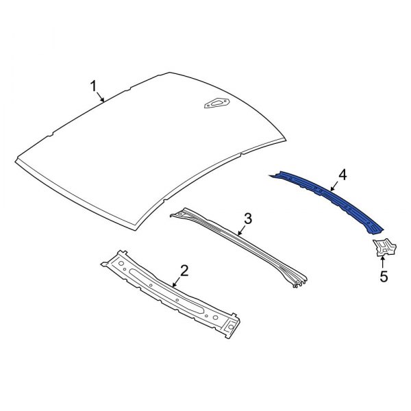 Roof Header Panel