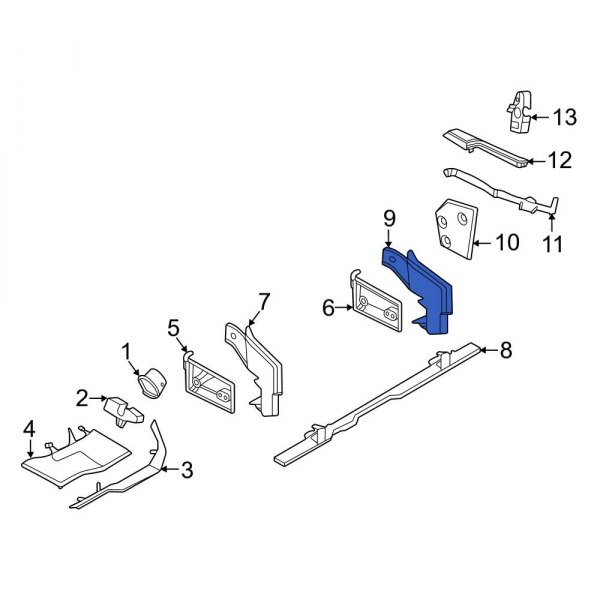 Floor Baffle Plate