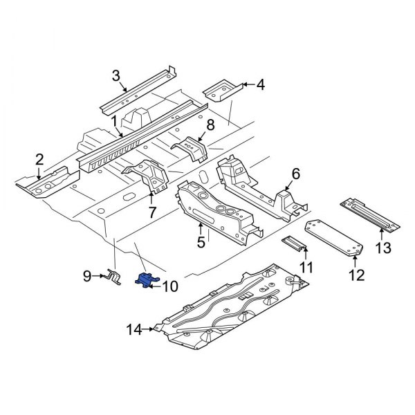 Accelerator Pedal Bracket