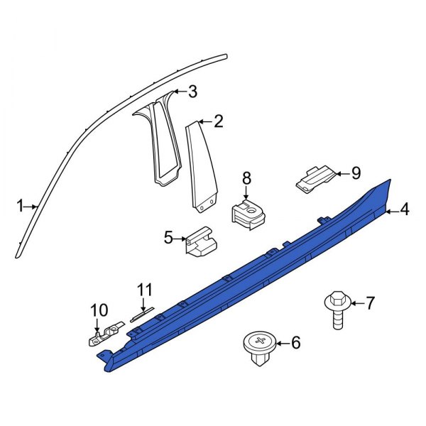 Rocker Panel Guard