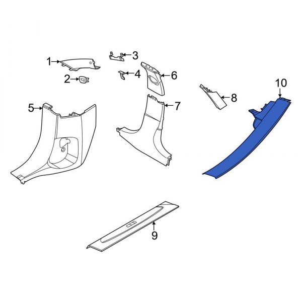 Door Sill Plate