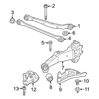 BMW OE - Rear Suspension - Suspension Components