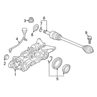 BMW OE - Rear Suspension - Axle & Differential
