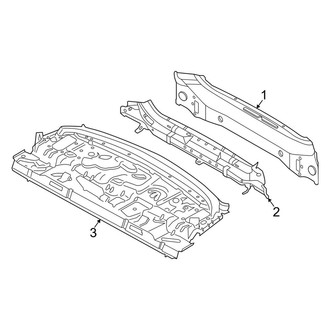 BMW OE - Rear Body & Floor - Rear Body
