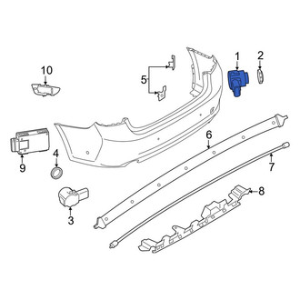 BMW OE - Rear Parking Aid Sensor