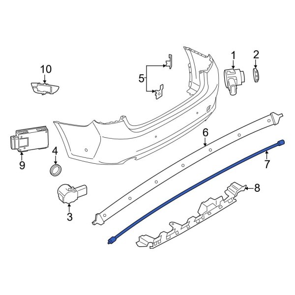 Liftgate Motion Sensor