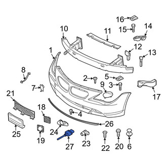 BMW OE - Ambient Air Temperature Sensor