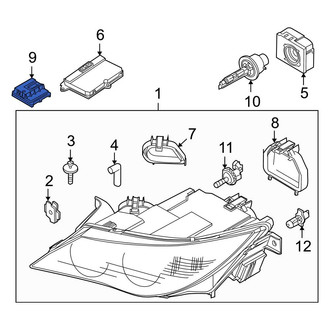 BMW OE - Front Headlight Control Module