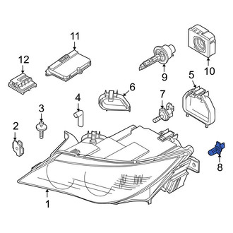 BMW OE - Parking Light Bulb