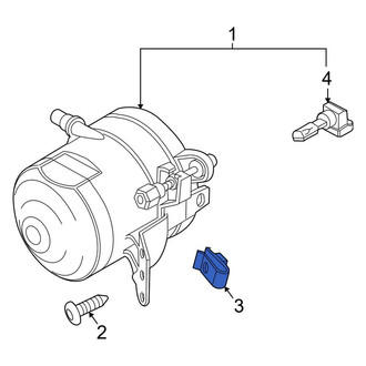 BMW OE - Fog Light Nut