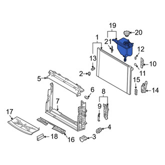 BMW OE - Engine Coolant Reservoir