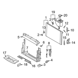 BMW OE - Cooling - Radiator & Components