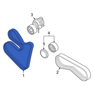 BMW OE - Accessory Drive Belt