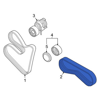 BMW OE - Accessory Drive Belt