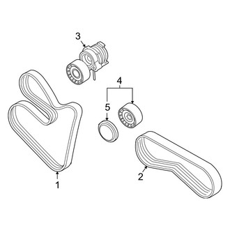 BMW OE - Cooling - Belts & Pulleys
