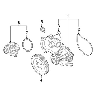 BMW OE - Cooling - Water Pump