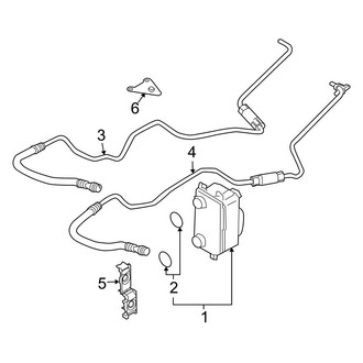BMW OE - Cooling - Trans Oil Cooler