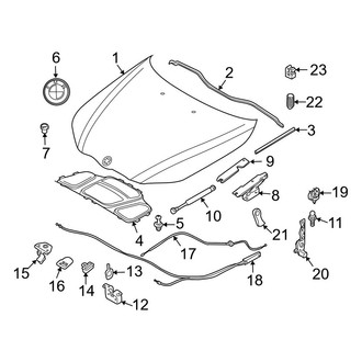 BMW OE - Hood & Components