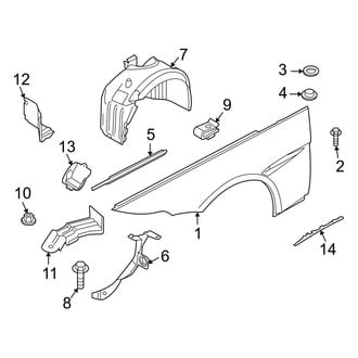 BMW OE - Fender & Components