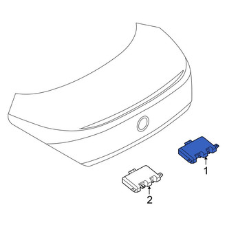 BMW OE - Right GPS Antenna Assembly