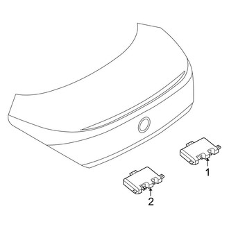 BMW OE - Electrical - Antenna (Telephone)